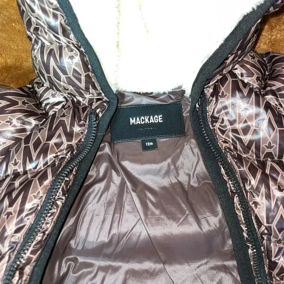 MACKAGE - BAMBI E3-Lite down snowsuit for babies (12 Months)